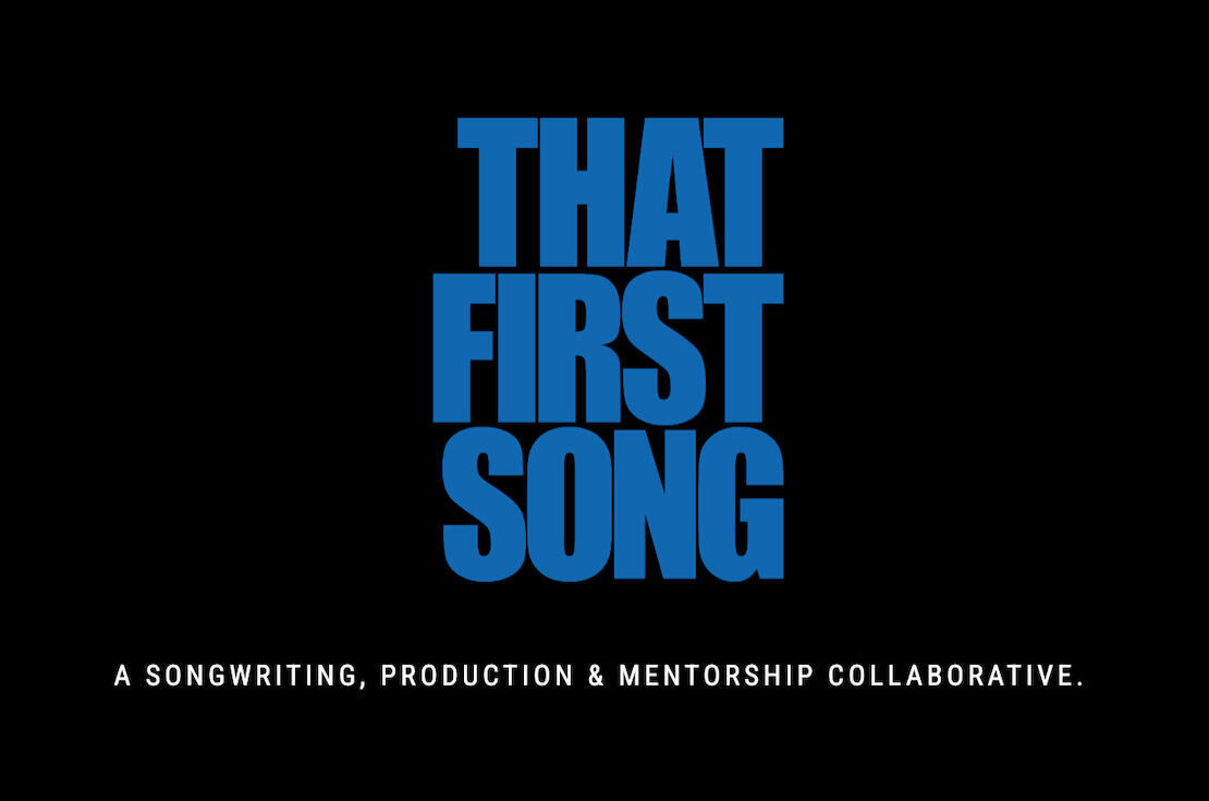 "That First Song" Website